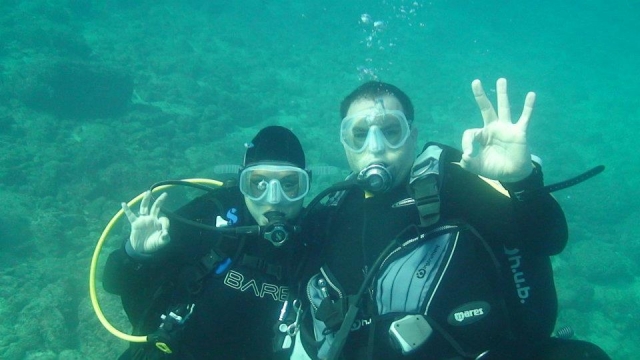 Visita guiada de buceo